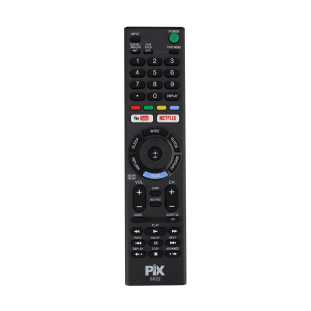 CONTROLE PARA TV SONY LED SMART RMT-TX300B COM YOUTUBE/ NETFLIX - 026-0022