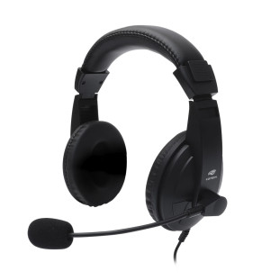 HEADSET OFFICE C3TECH VOICER COMFORT USB PH-320BK - 410021630100