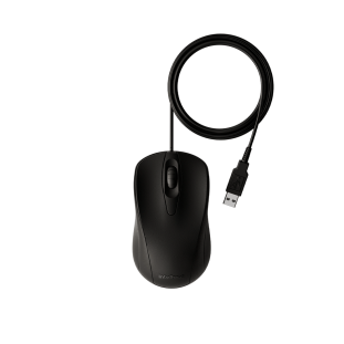 MOUSE OFFICE INTELBRAS USB 1000DPI PRETO MCI 20 - 4291101