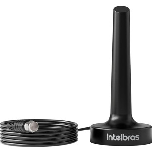 ANTENA DIGITAL INTELBRAS INTERNA UHF/HDTV CABO 2,5M AI 2025 - 4142025