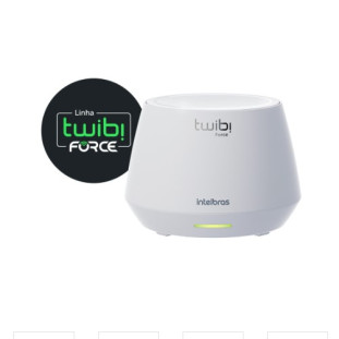 ROTEADOR INTELBRAS WI-FI 6 MESH TWIBI FORCE AX 1500 - 4750129