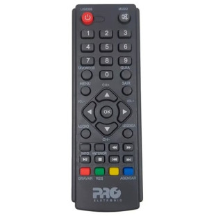 CONTROLE PARA CONVERSOR PROELETRONIC PRODT-1270 (ORIGINAL) - CRDT1270