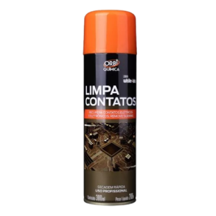 LIMPA CONTATO ORBI QUIMICA SPRAY 300ML - 7
